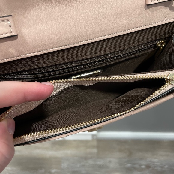 Soft Pink Cross Body Bag Faux Leather H&M - Picture 9 of 10